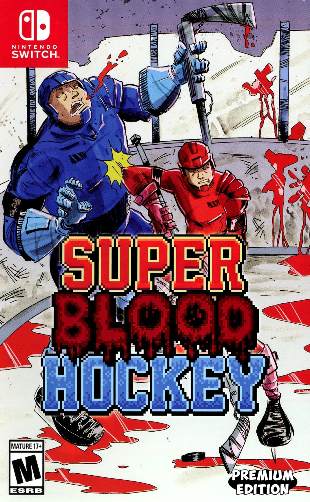 Super Blood Hockey - Nintendo Switch
