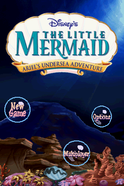 Little Mermaid Ariel's Undersea Adventure - Nintendo DS