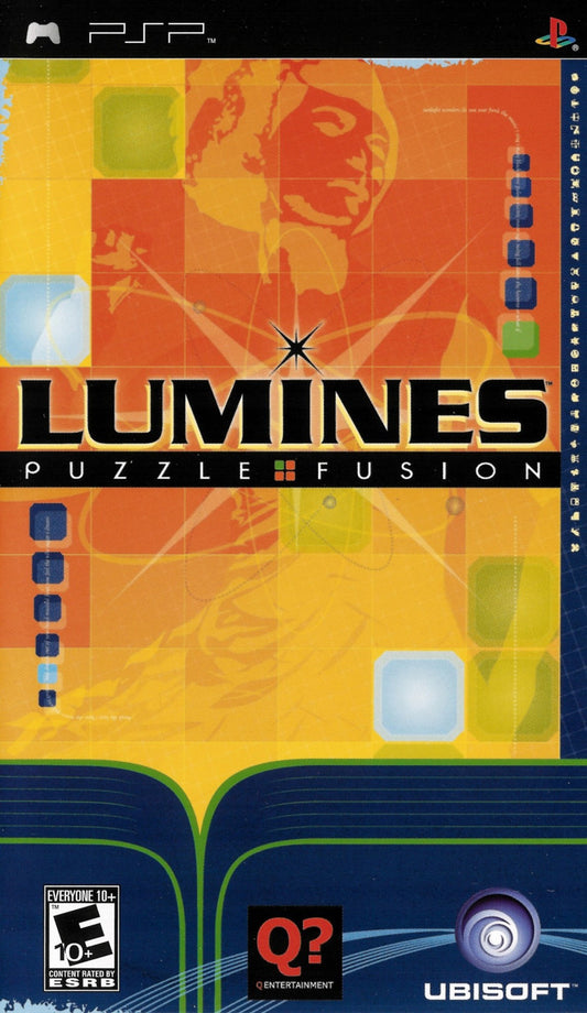 Lumines - PSP - Retro Island Gaming