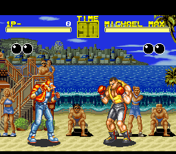 Fatal Fury - Super Nintendo