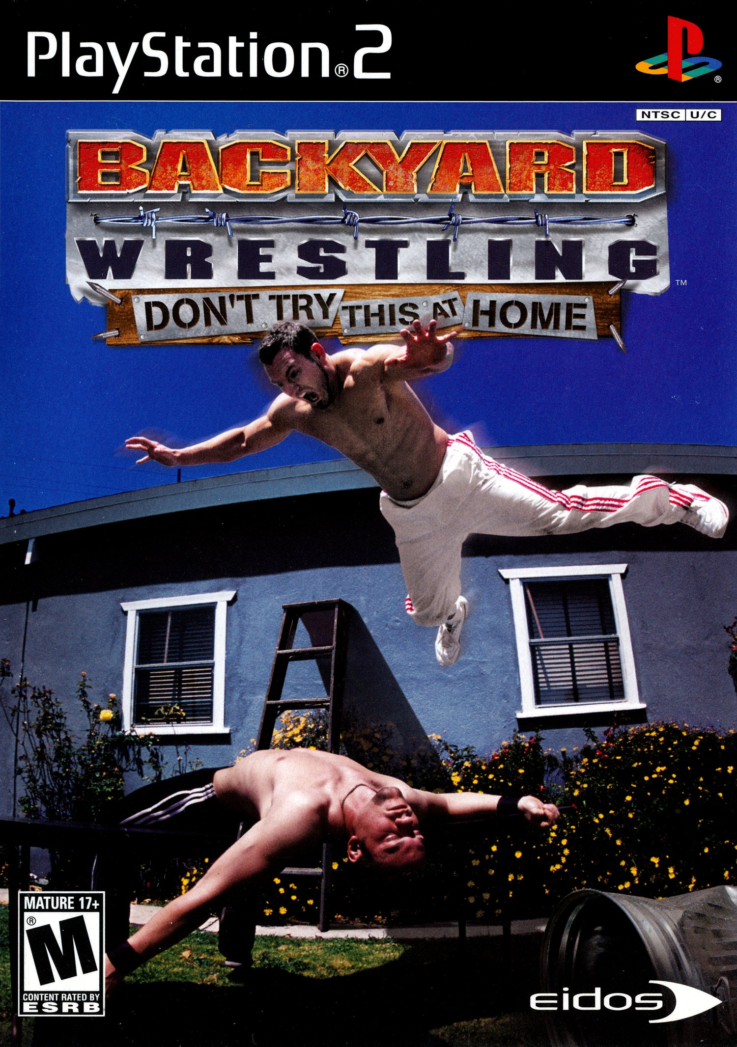 Backyard Wrestling - Playstation 2