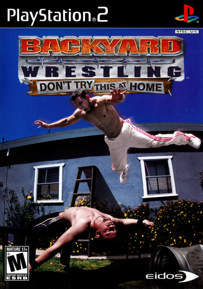 Backyard Wrestling - Playstation 2