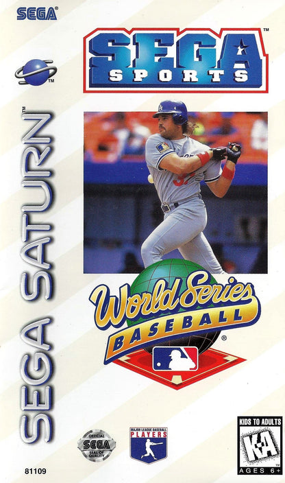 World Series Baseball - Sega Saturn