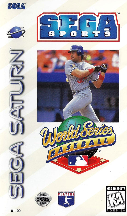 World Series Baseball - Sega Saturn - Retro Island Gaming