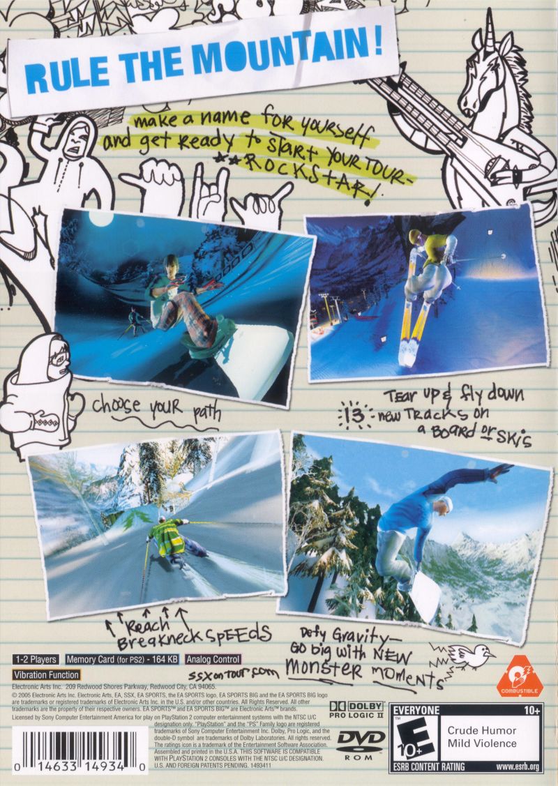 SSX On Tour - Playstation 2