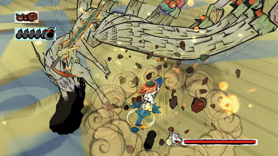 Okami HD - JP Nintendo Switch