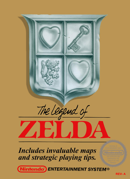 Legend of Zelda - NES - Retro Island Gaming