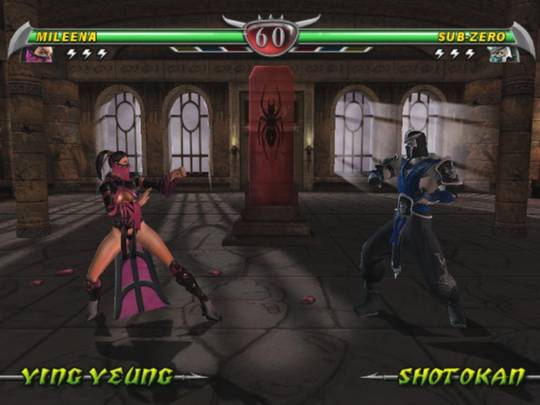 Mortal Kombat Deception - Playstation 2