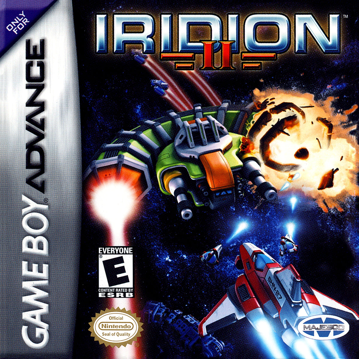 Iridion II - GameBoy Advance