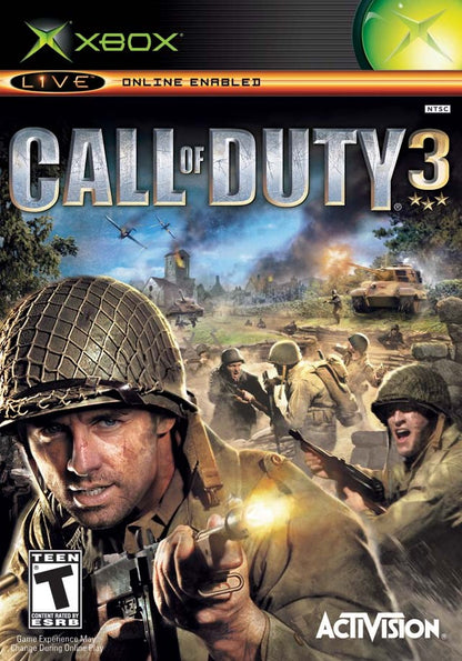 Call of Duty 3 - Xbox - Retro Island Gaming