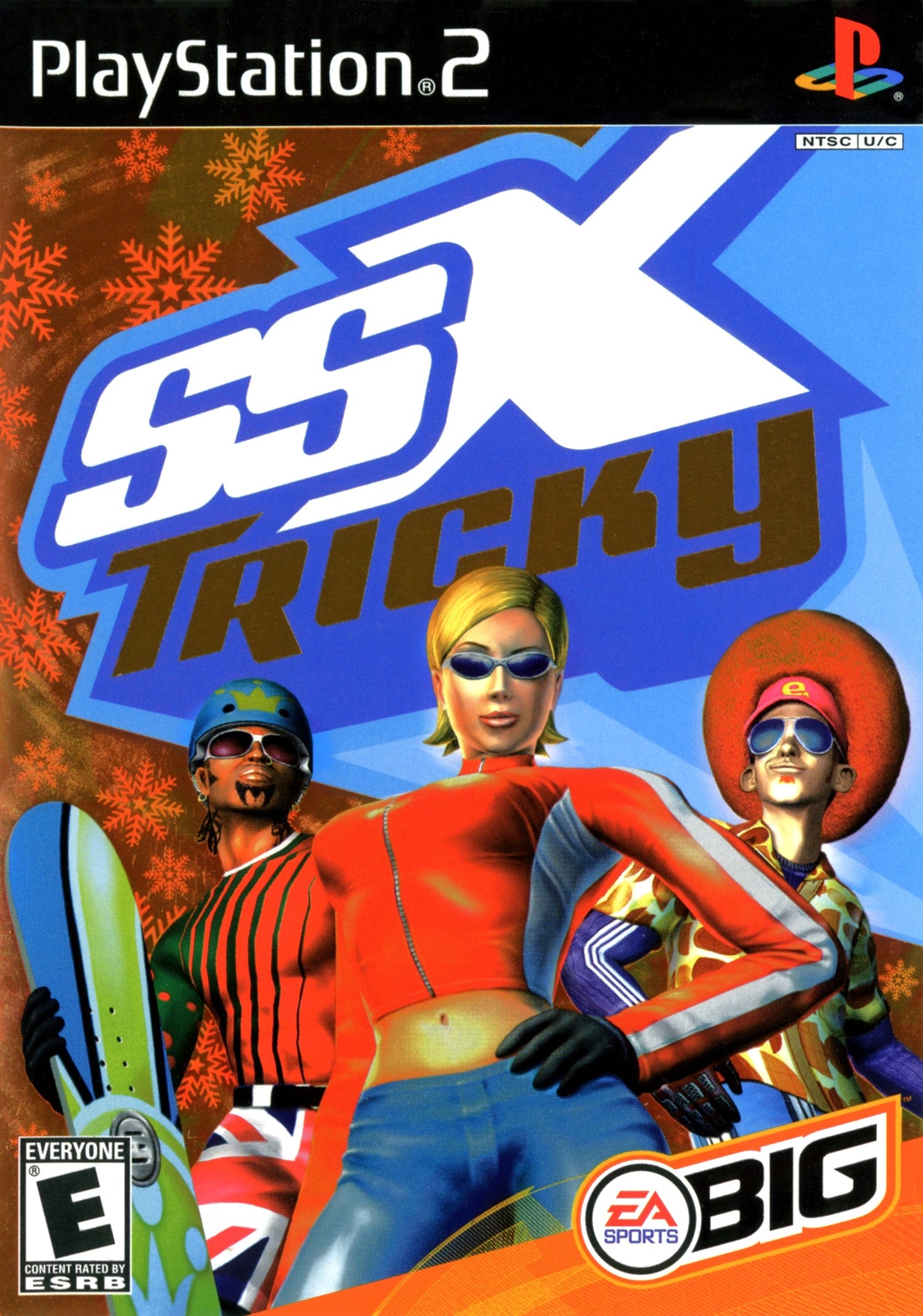SSX Tricky - Playstation 2