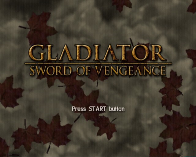 Gladiator Sword of Vengeance - Playstation 2