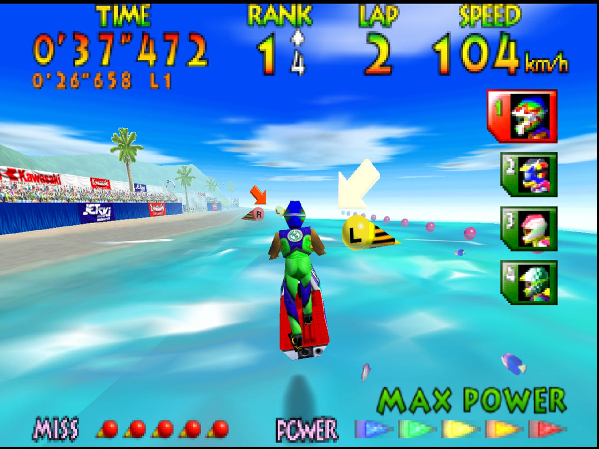 Wave Race 64 [Player's Choice] - Nintendo 64 - Retro Island Gaming
