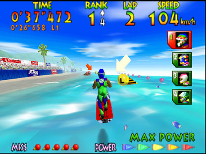 Wave Race 64 [Player's Choice] - Nintendo 64 - Retro Island Gaming