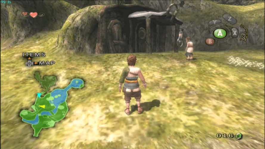 Zelda Twilight Princess - Gamecube - Retro Island Gaming