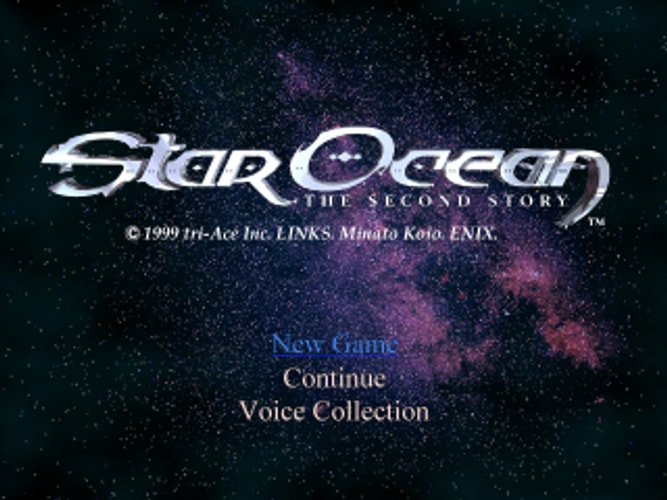 Star Ocean: The Second Story - Playstation - Retro Island Gaming