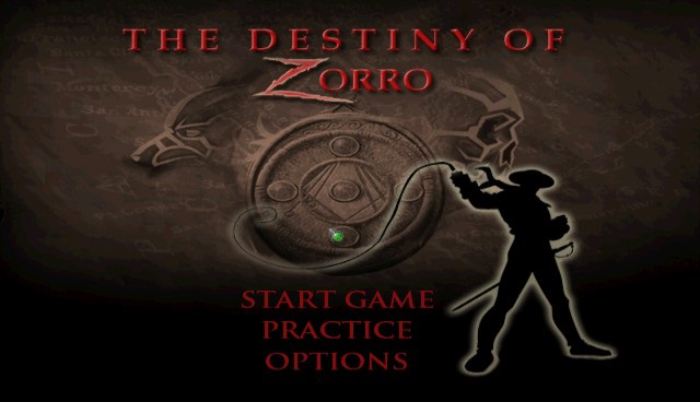 The Destiny of Zorro - Wii