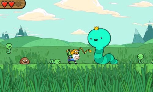 Adventure Time: Hey Ice King - Nintendo 3DS