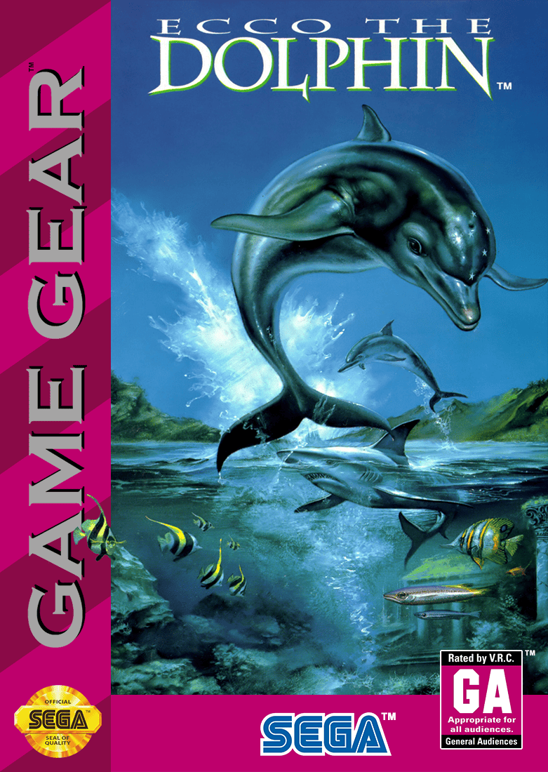Ecco the Dolphin - Sega Game Gear - Retro Island Gaming