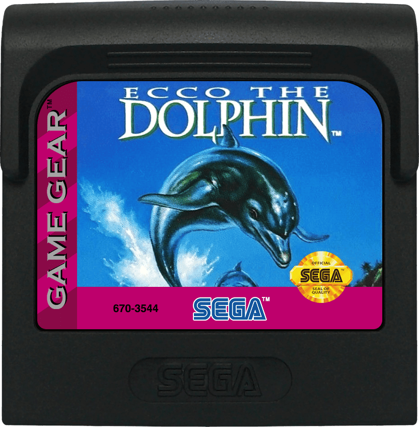 Ecco the Dolphin - Sega Game Gear - Retro Island Gaming