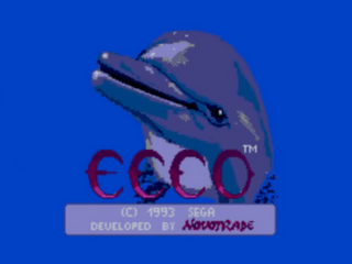 Ecco the Dolphin - Sega Game Gear - Retro Island Gaming