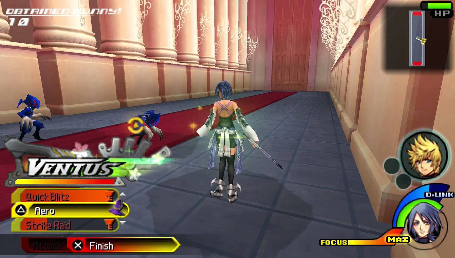 Kingdom Hearts: Birth by Sleep - PSP