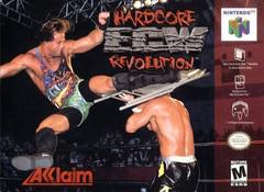 ECW Hardcore Revolution - Nintendo 64 - Retro Island Gaming