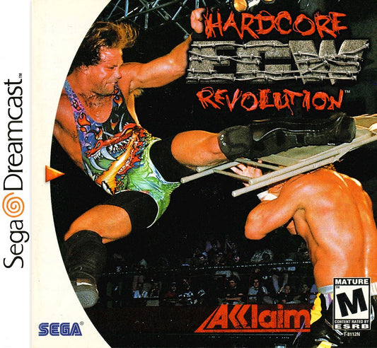 ECW Hardcore Revolution - Sega Dreamcast - Retro Island Gaming