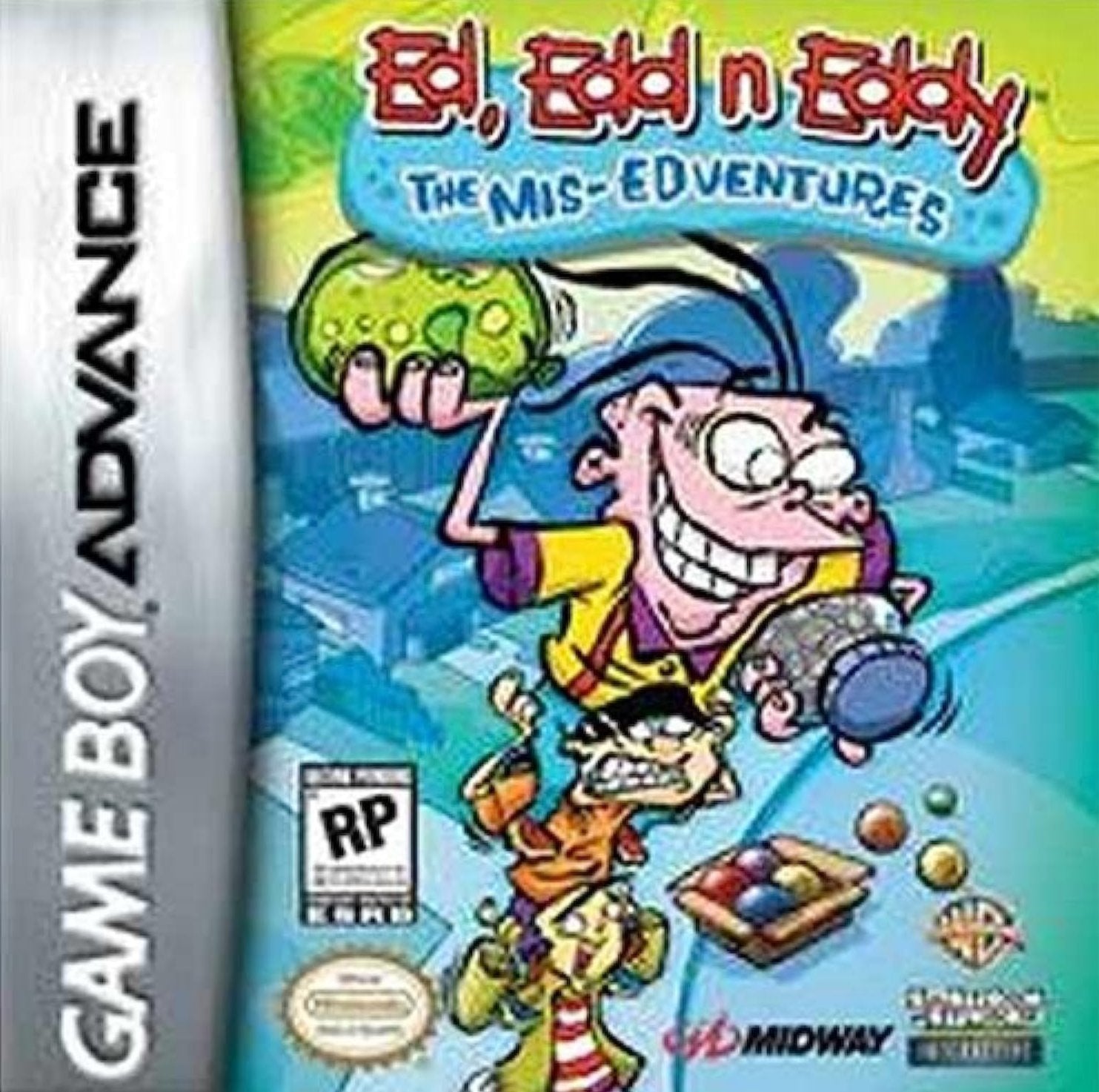 Ed Edd N Eddy Mis - Edventures - GameBoy Advance - Retro Island Gaming