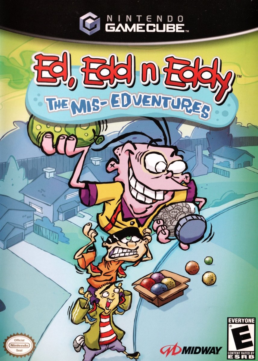 Ed Edd N Eddy Mis-Edventures - Gamecube - Retro Island Gaming