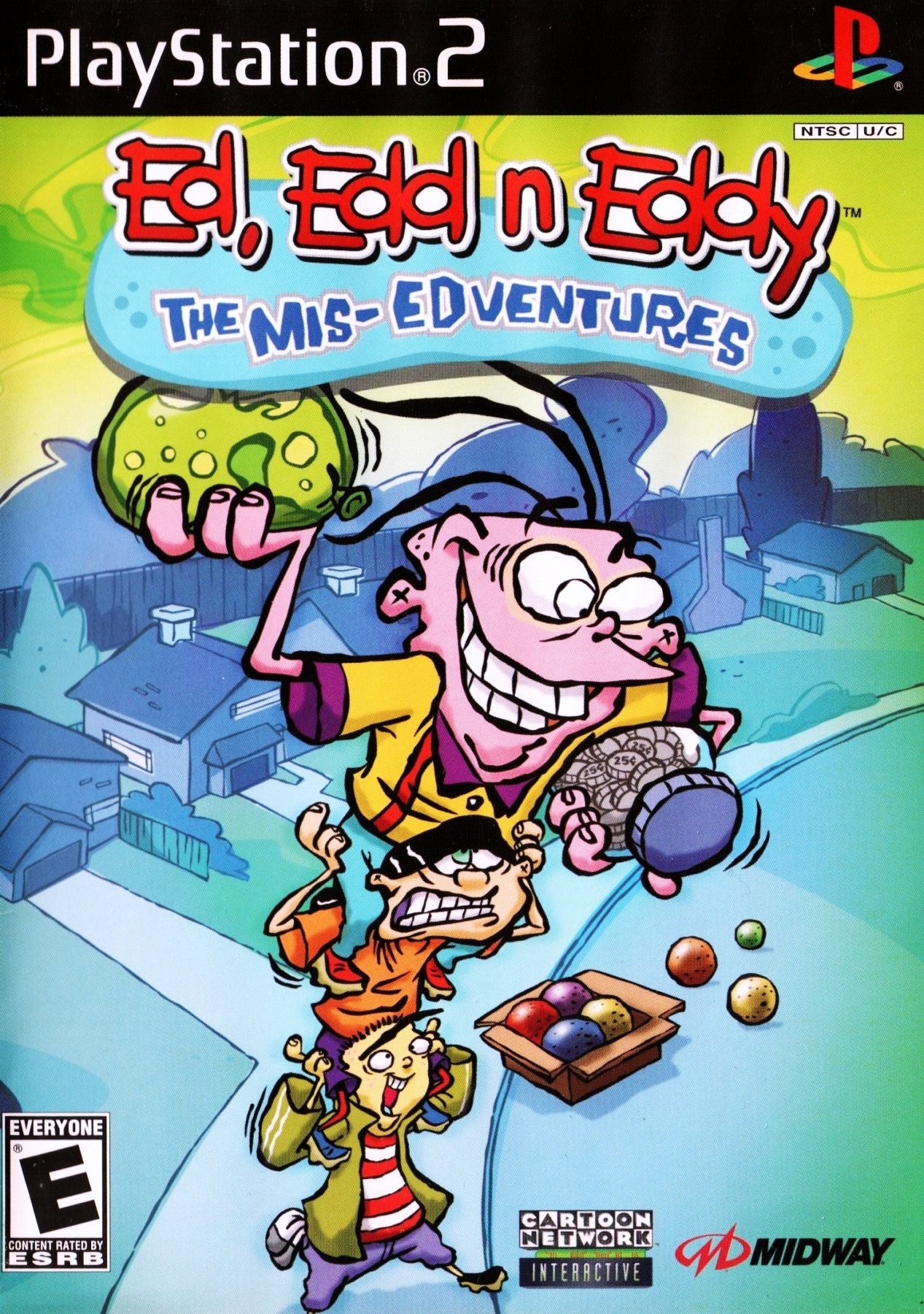 Ed Edd N Eddy Mis-Edventures - Playstation 2