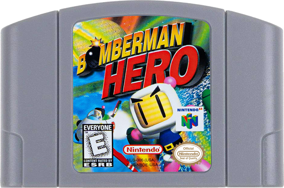 Bomberman Hero - Nintendo 64 - Retro Island Gaming