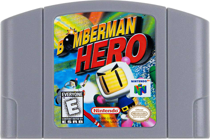 Bomberman Hero - Nintendo 64 - Retro Island Gaming