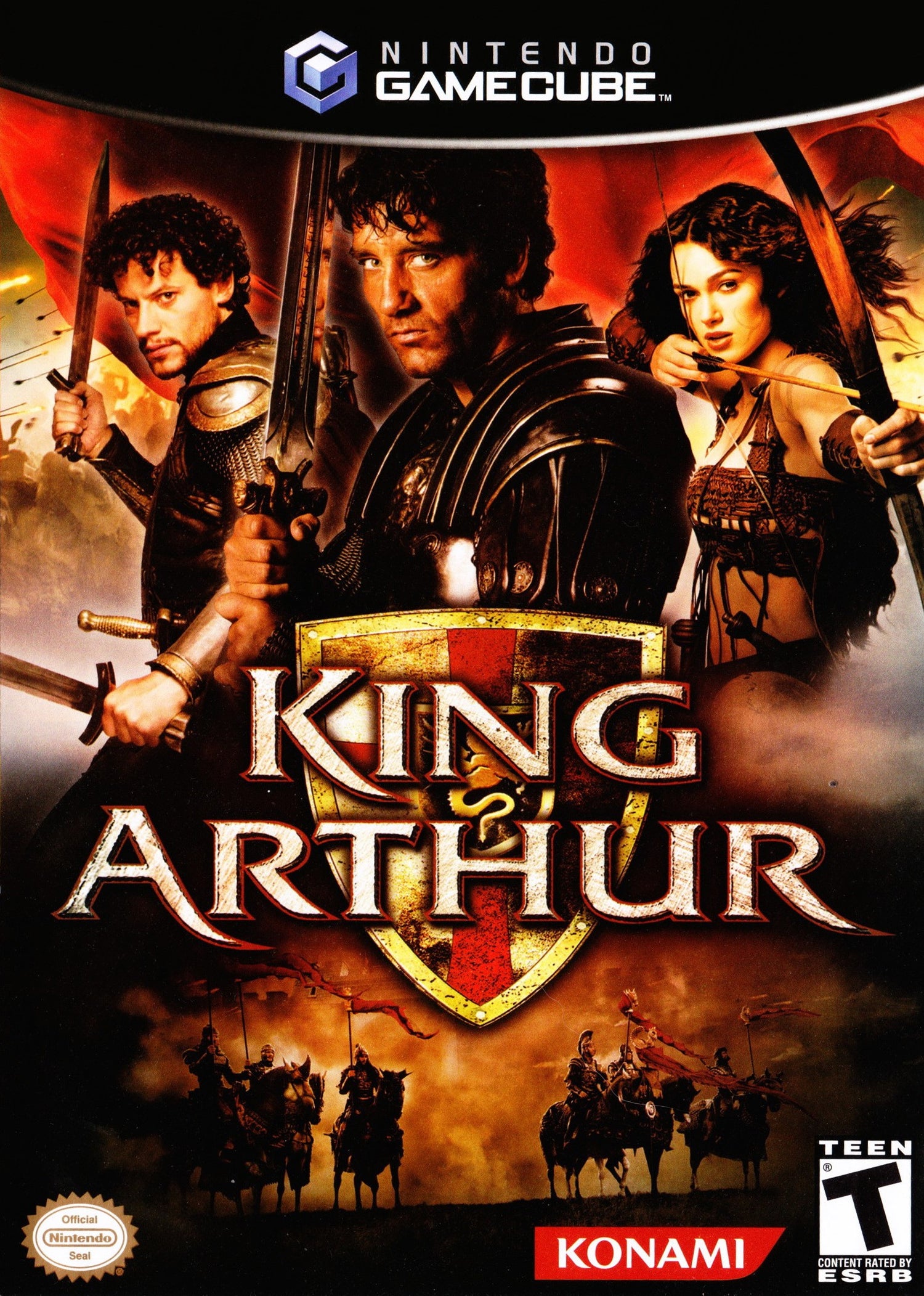 King Arthur - Gamecube