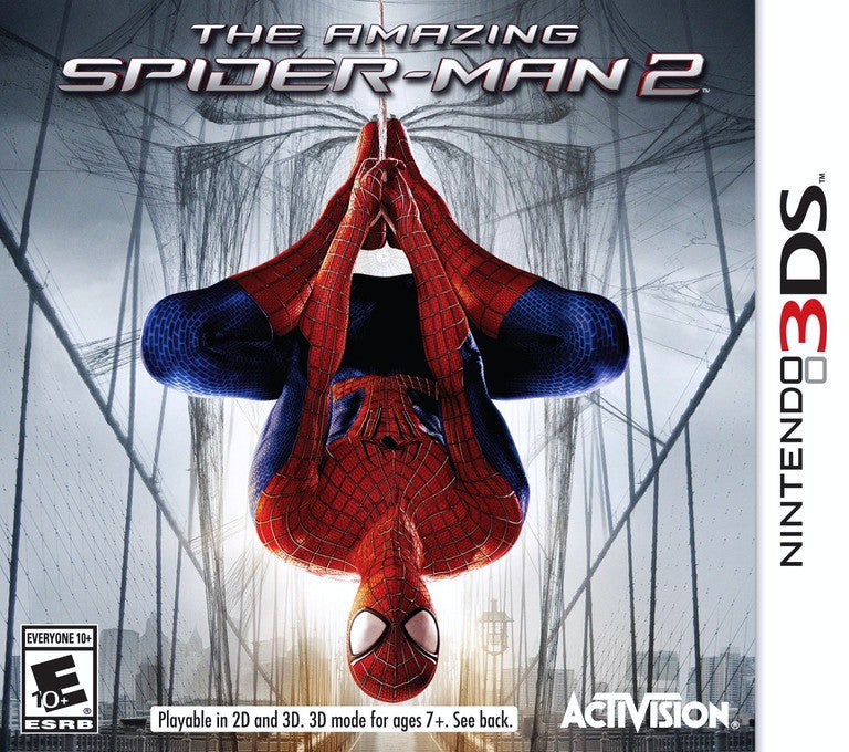 Amazing Spiderman 2 - Nintendo 3DS - Retro Island Gaming