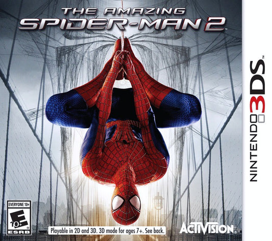 Amazing Spiderman 2 - Nintendo 3DS - Retro Island Gaming