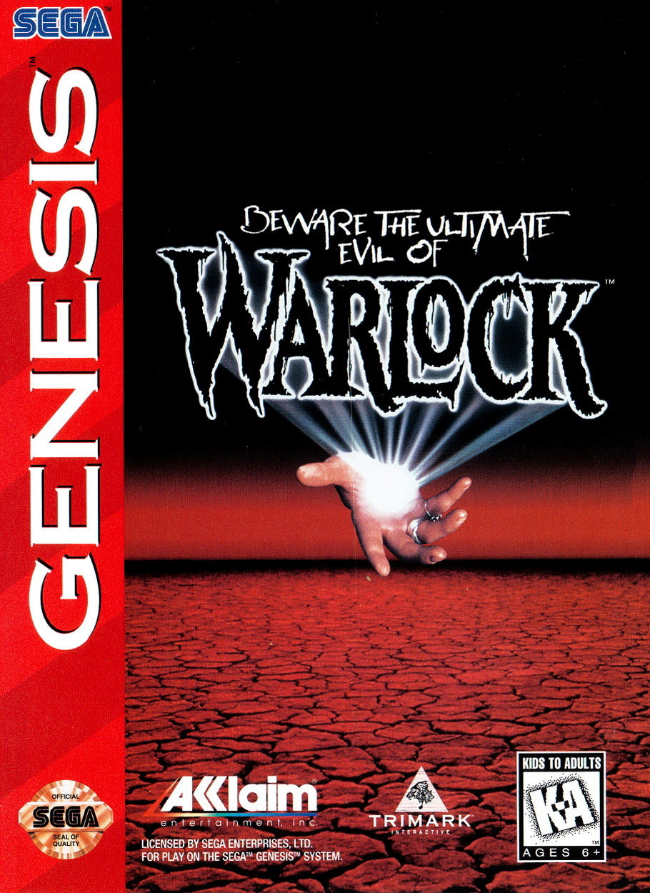 Warlock - Sega Genesis
