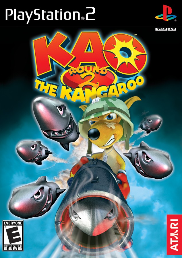 Kao the Kangaroo Round 2 - Playstation 2