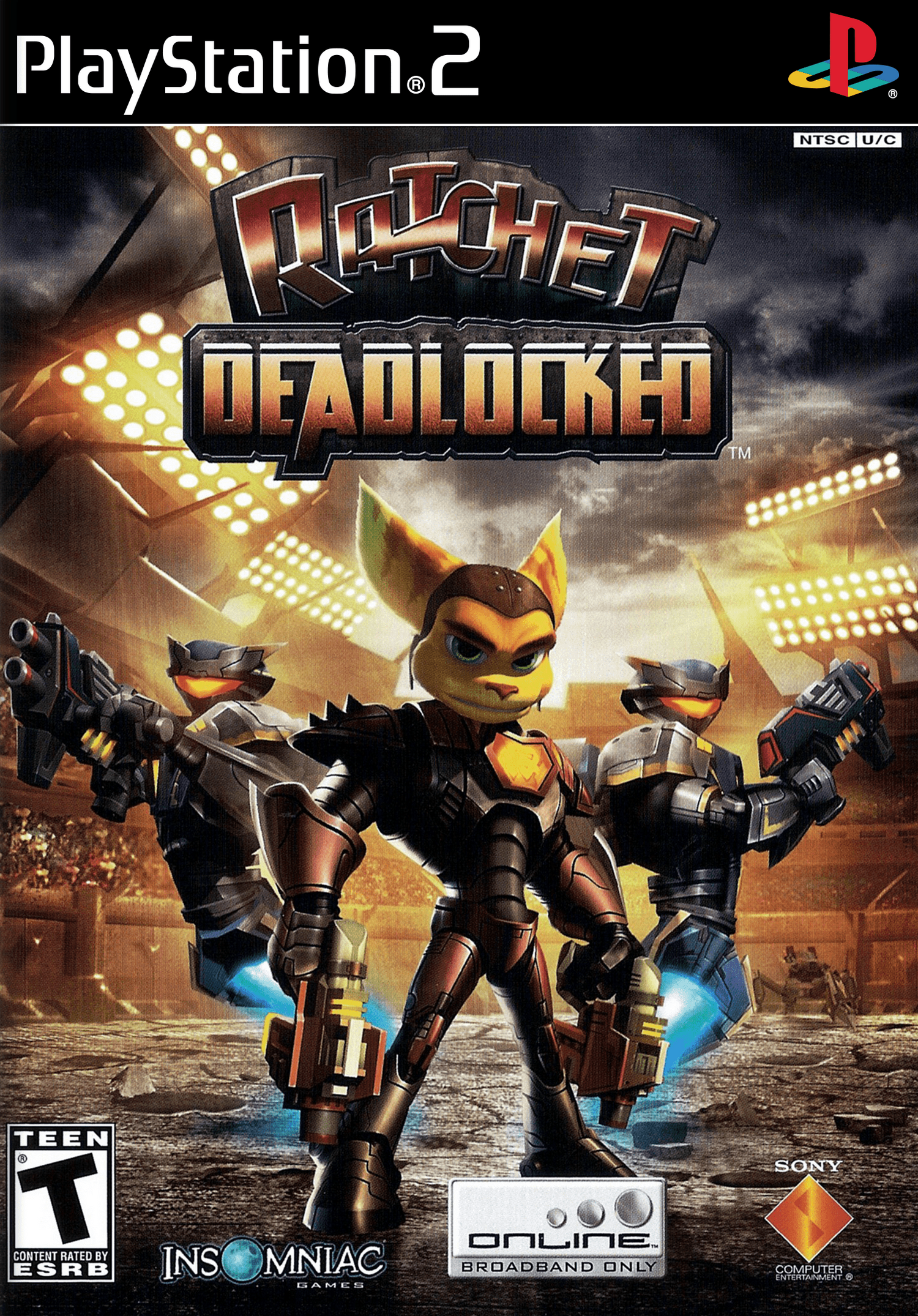 Ratchet Deadlocked - Playstation 2