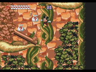 World of Illusion - Sega Genesis