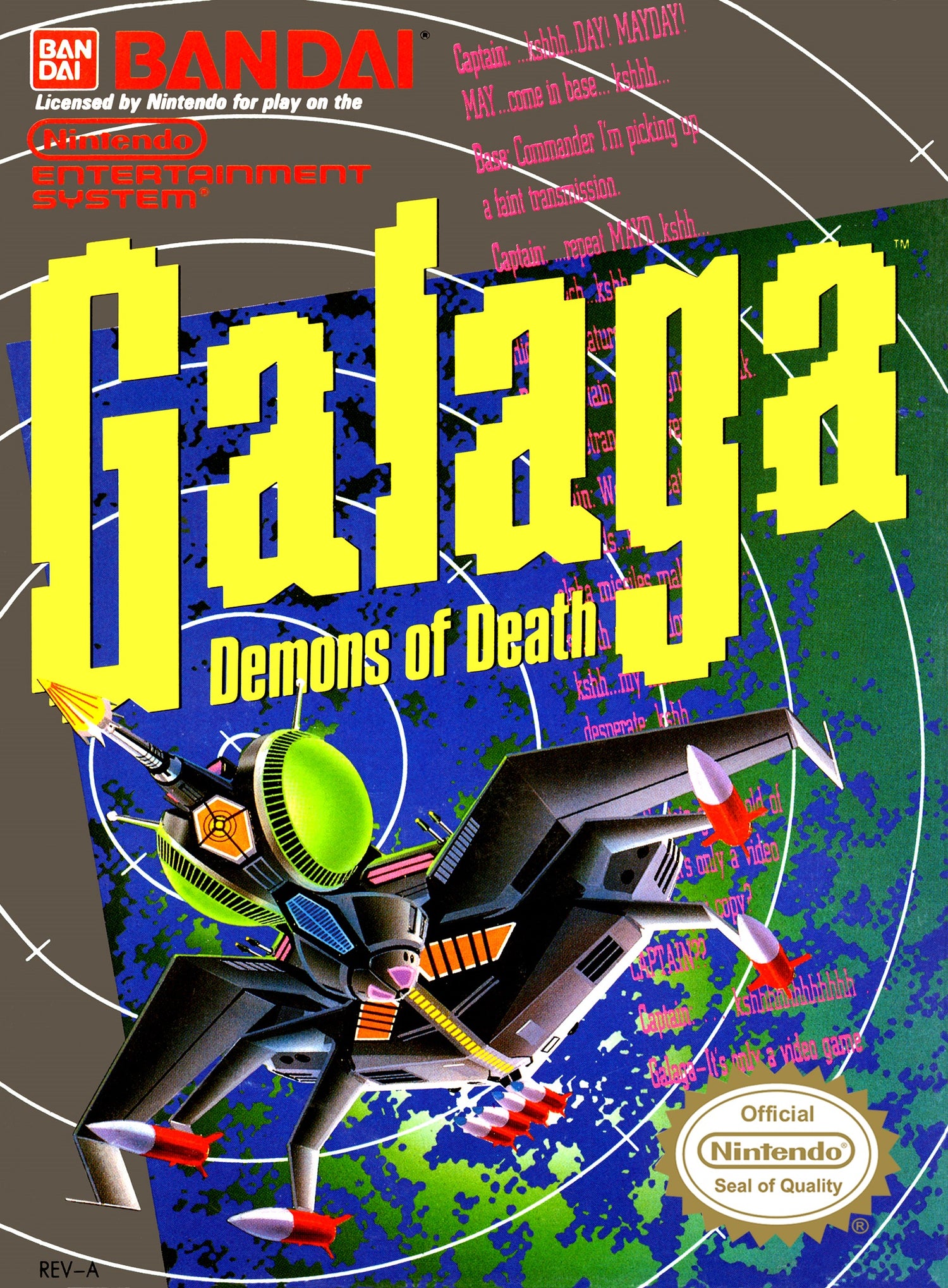 Galaga: Demons of Death - NES