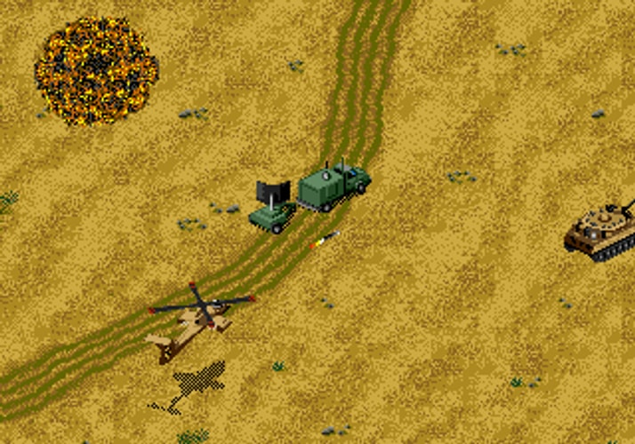 Jungle Strike - Sega Genesis - Retro Island Gaming