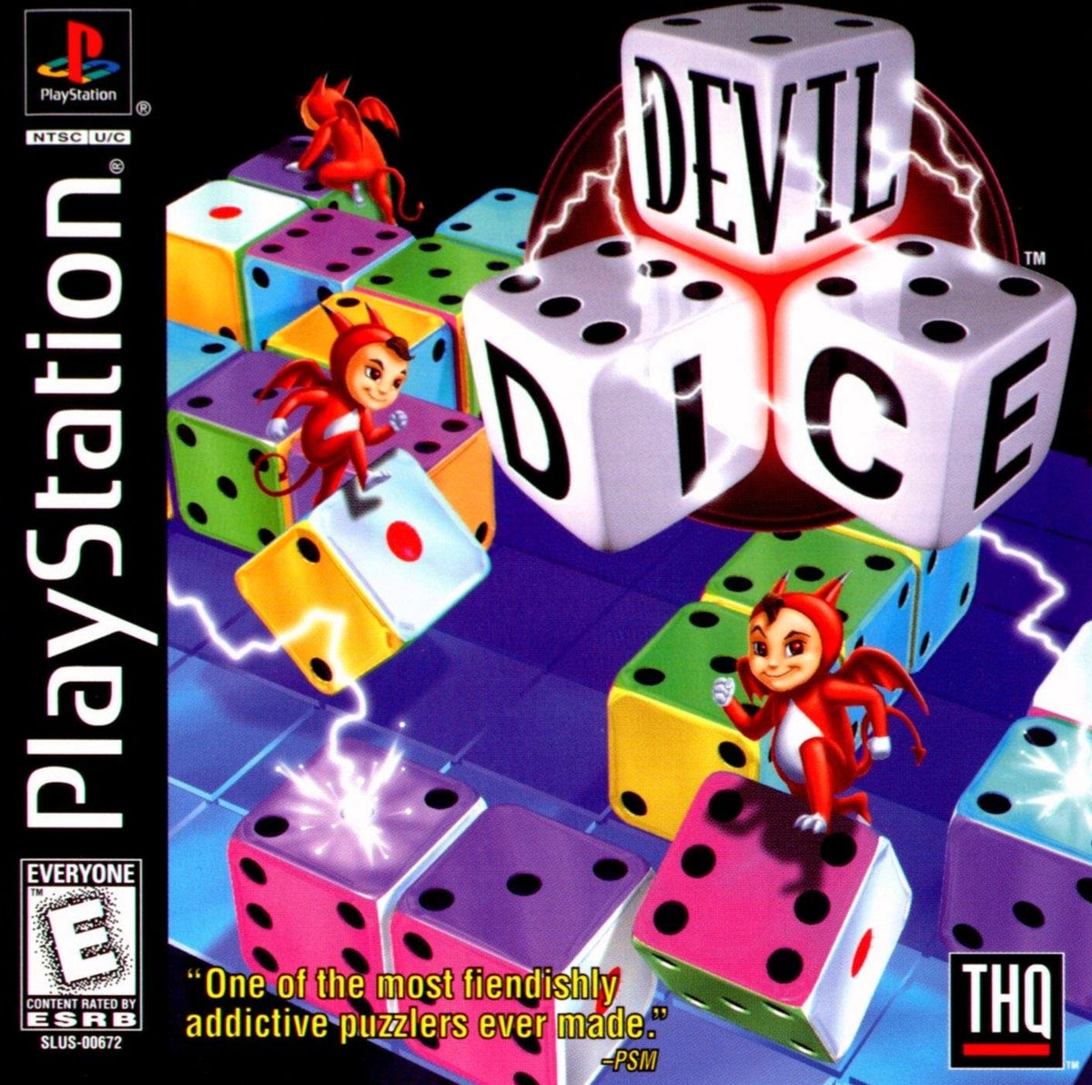 Devil Dice - Playstation