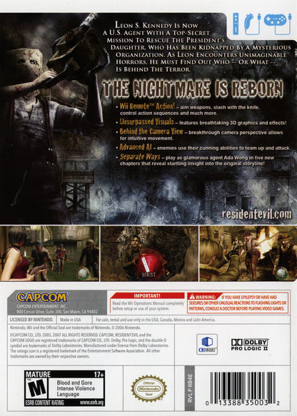 Resident Evil 4 - Wii