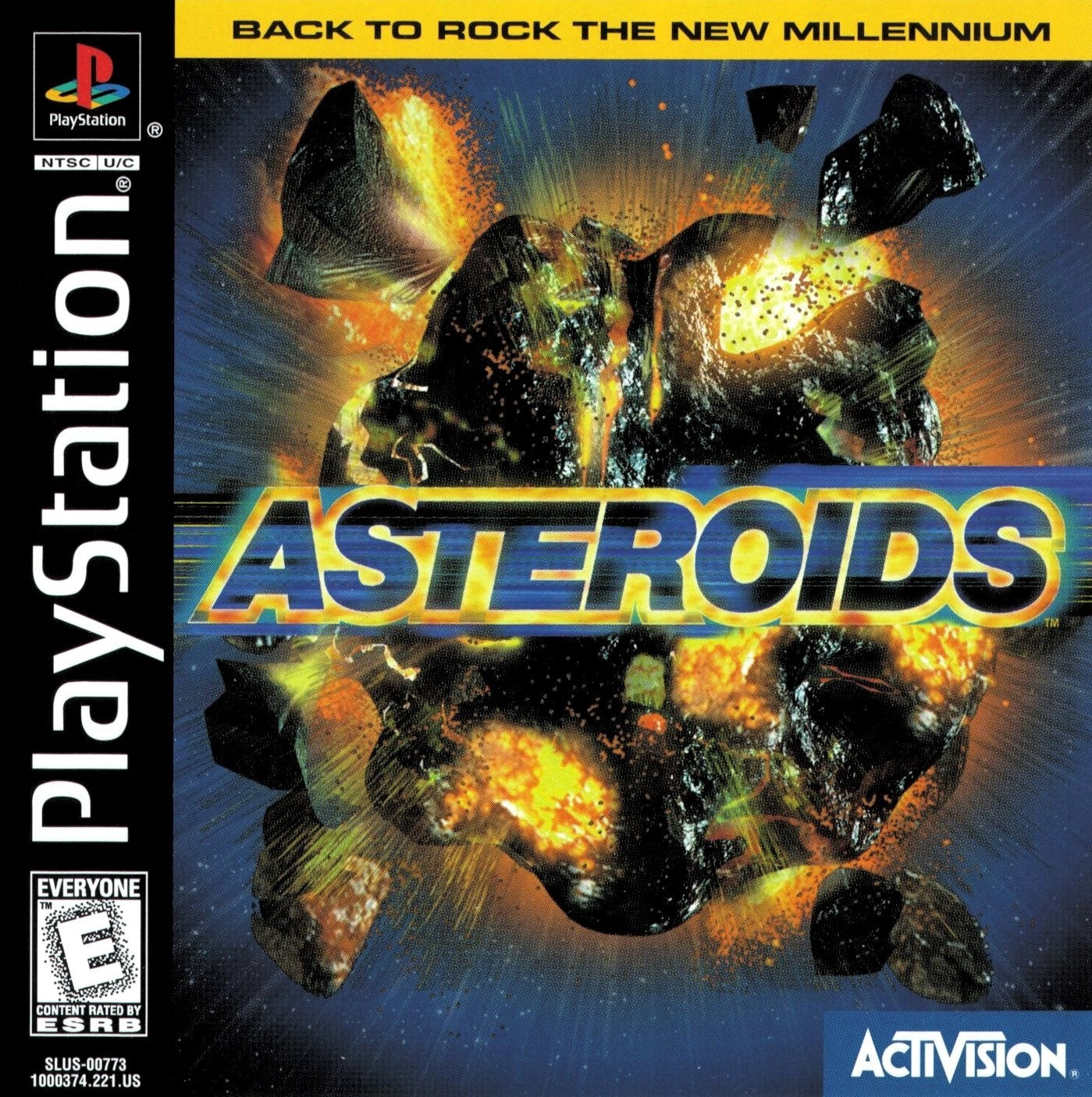 Asteroids - Playstation