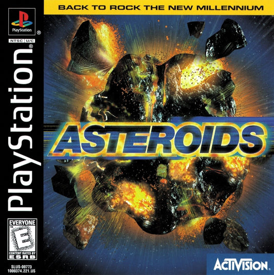 Asteroids - Playstation - Retro Island Gaming