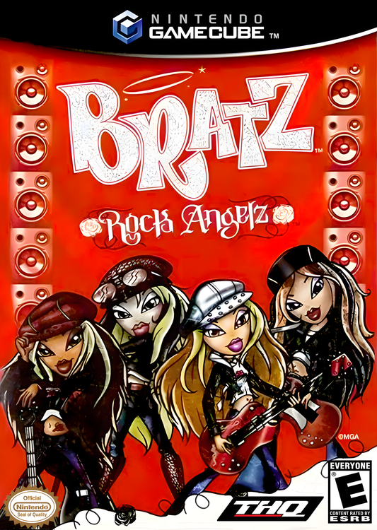 Bratz Rock Angelz - Gamecube - Retro Island Gaming