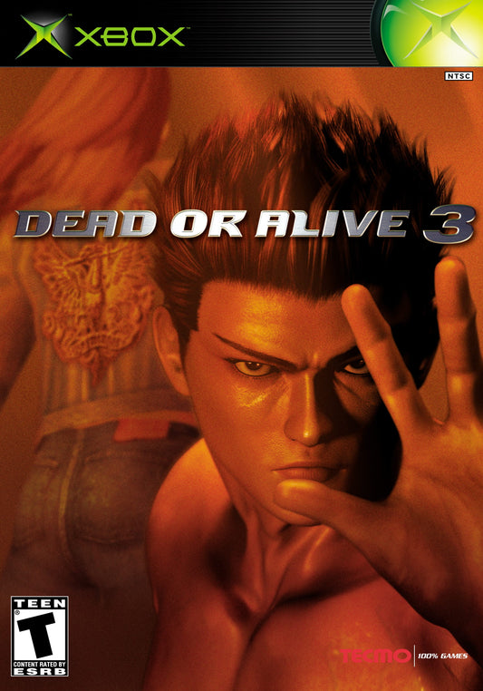 Dead or Alive 3 - Xbox - Retro Island Gaming