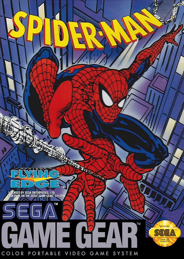 Spiderman - Sega Game Gear