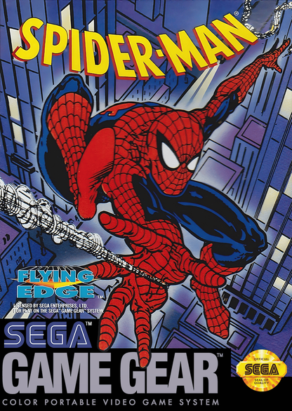 Spiderman - Sega Game Gear - Retro Island Gaming